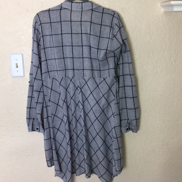 SOLD! Sundance hi-lo dress - Picture 4 of 6